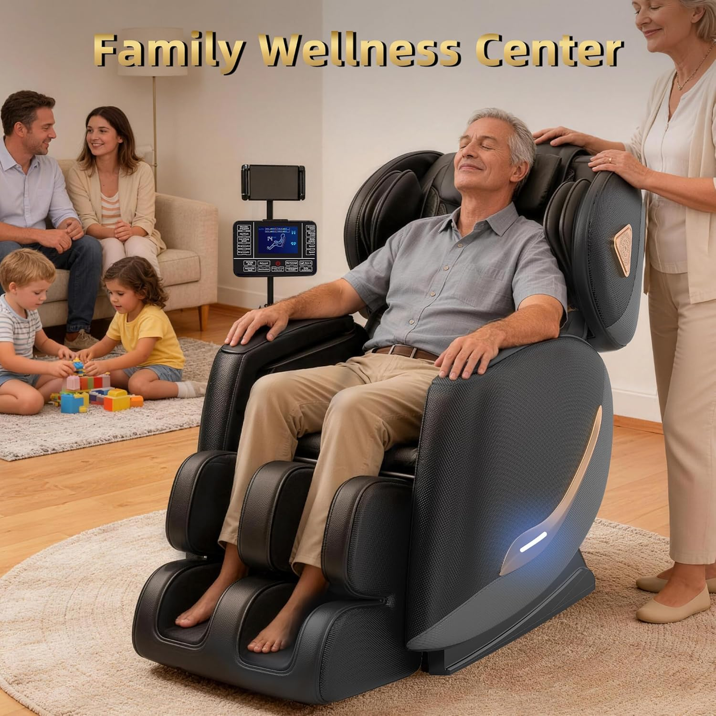 Full-Body Zero Gravity Massage Chair