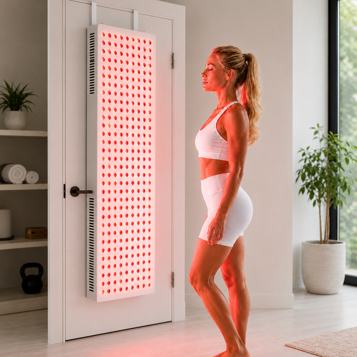 2400W Full-Body Red & Near-Infrared Light Panel