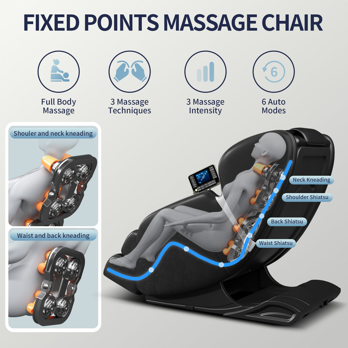 Zero Gravity Full Body Massage Chair