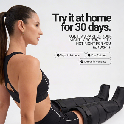 NiceBeam RecoveryFlow — Wireless Compression Boots