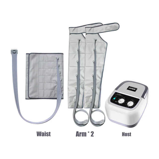 Air Compression Recovery Boots — Adjustable Leg Compression System