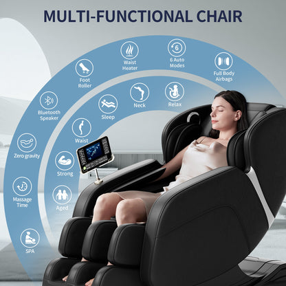 Zero Gravity Full Body Massage Chair