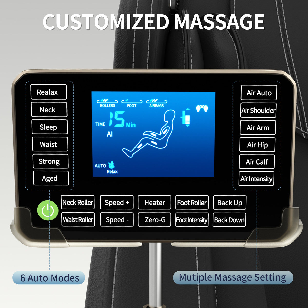 Zero Gravity Full Body Massage Chair