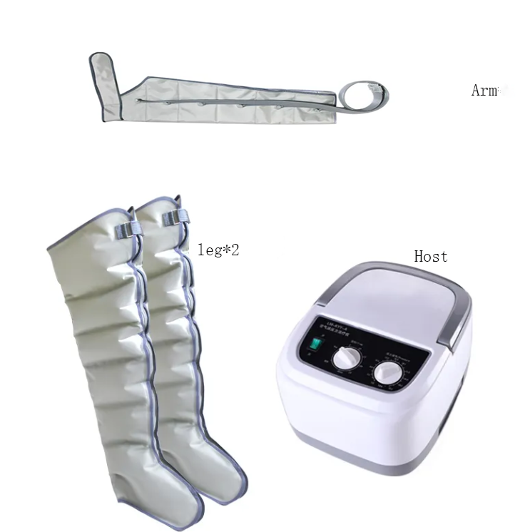 Air Compression Recovery Boots — Adjustable Leg Compression System