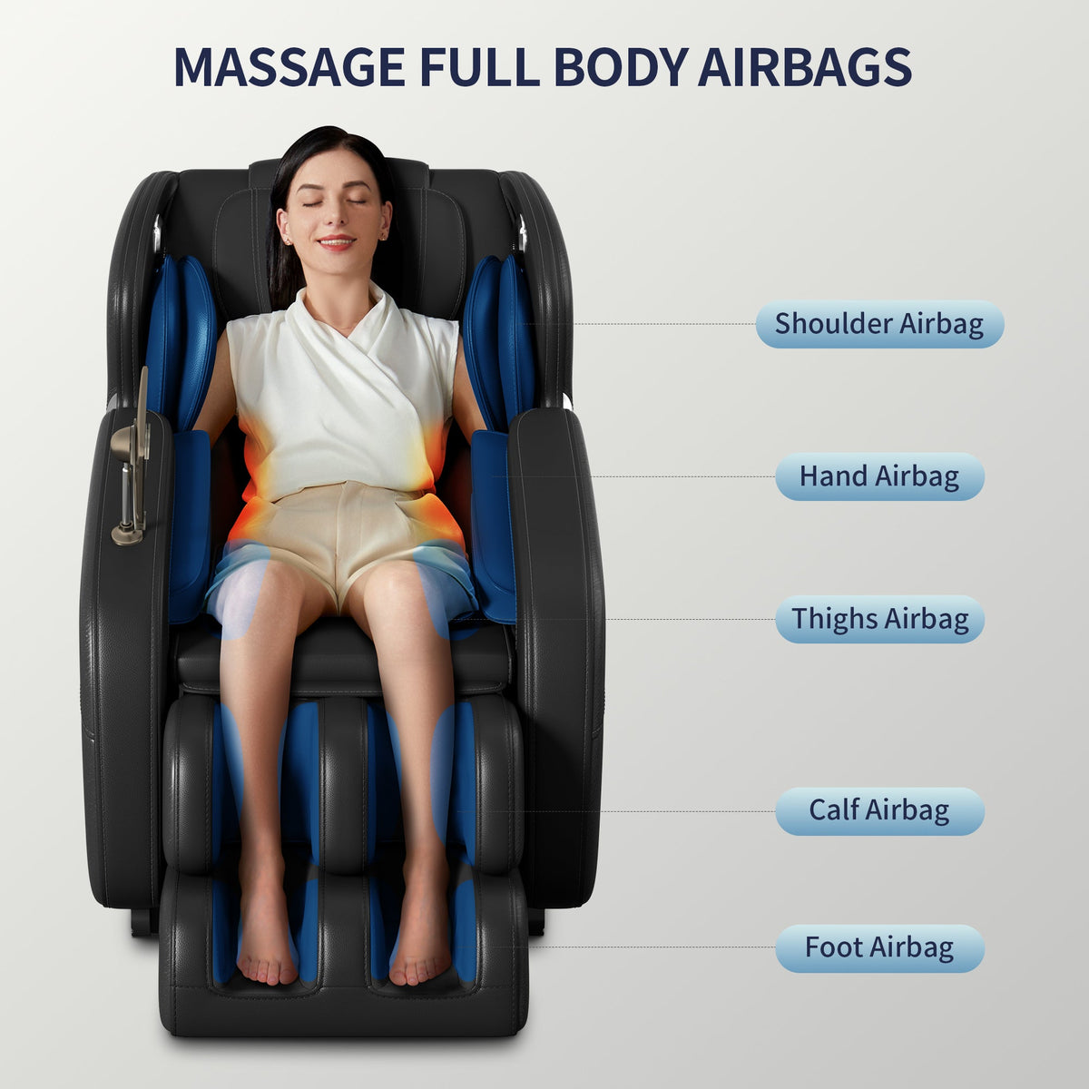 Zero Gravity Full Body Massage Chair