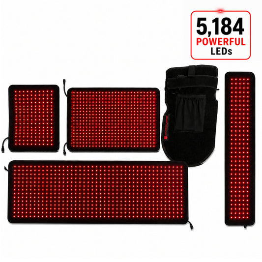 Red Light Pro 5-Piece Red & Near-Infrared Light Kit