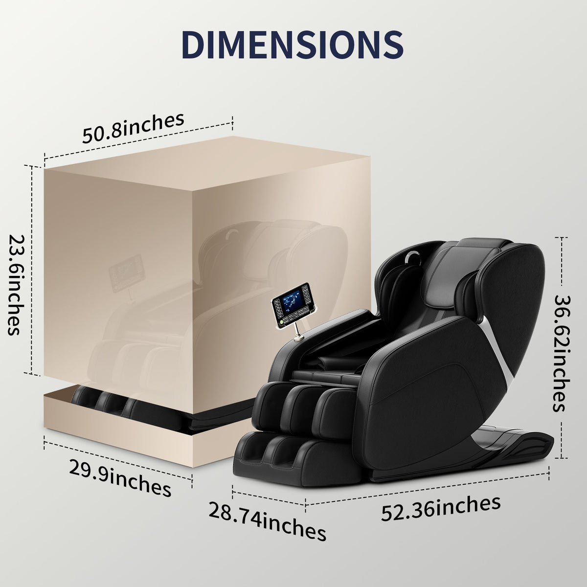 Zero Gravity Full Body Massage Chair
