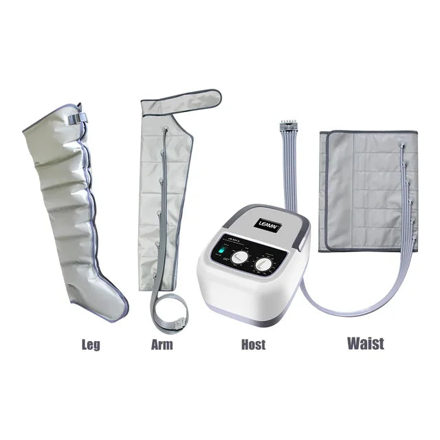 Air Compression Recovery Boots — Adjustable Leg Compression System