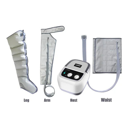 Air Compression Recovery Boots — Adjustable Leg Compression System