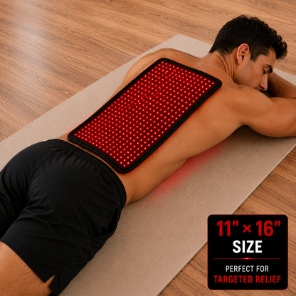 Red Light Pain Relief & Recovery Support Kit – 5 Powerful Devices 5,184 Total LEDs