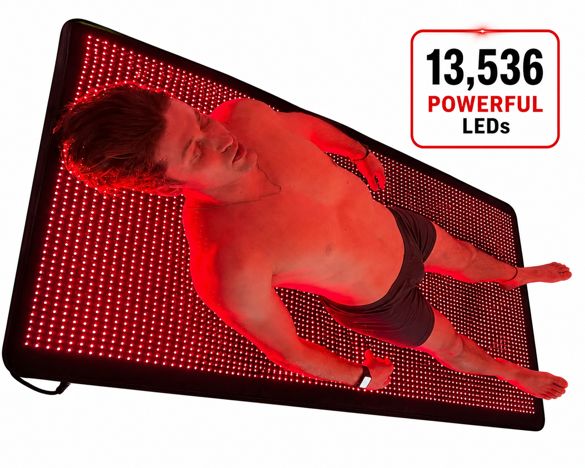 Full-Body Infrared Light Therapy Blanket – 13,536 LEDs