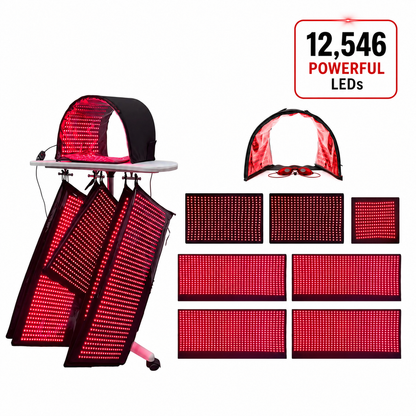 Red Light Pro Full-Body Red Light Therapy System