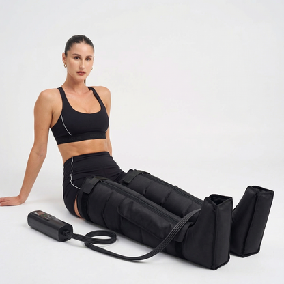 NiceBeam RecoveryFlow — Wireless Compression Boots