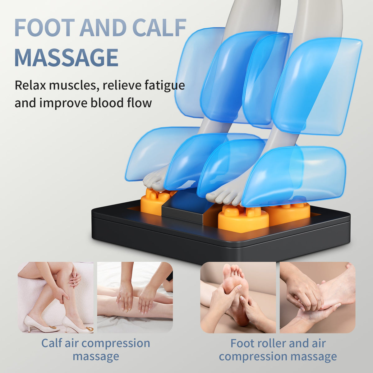 Zero Gravity Full Body Massage Chair