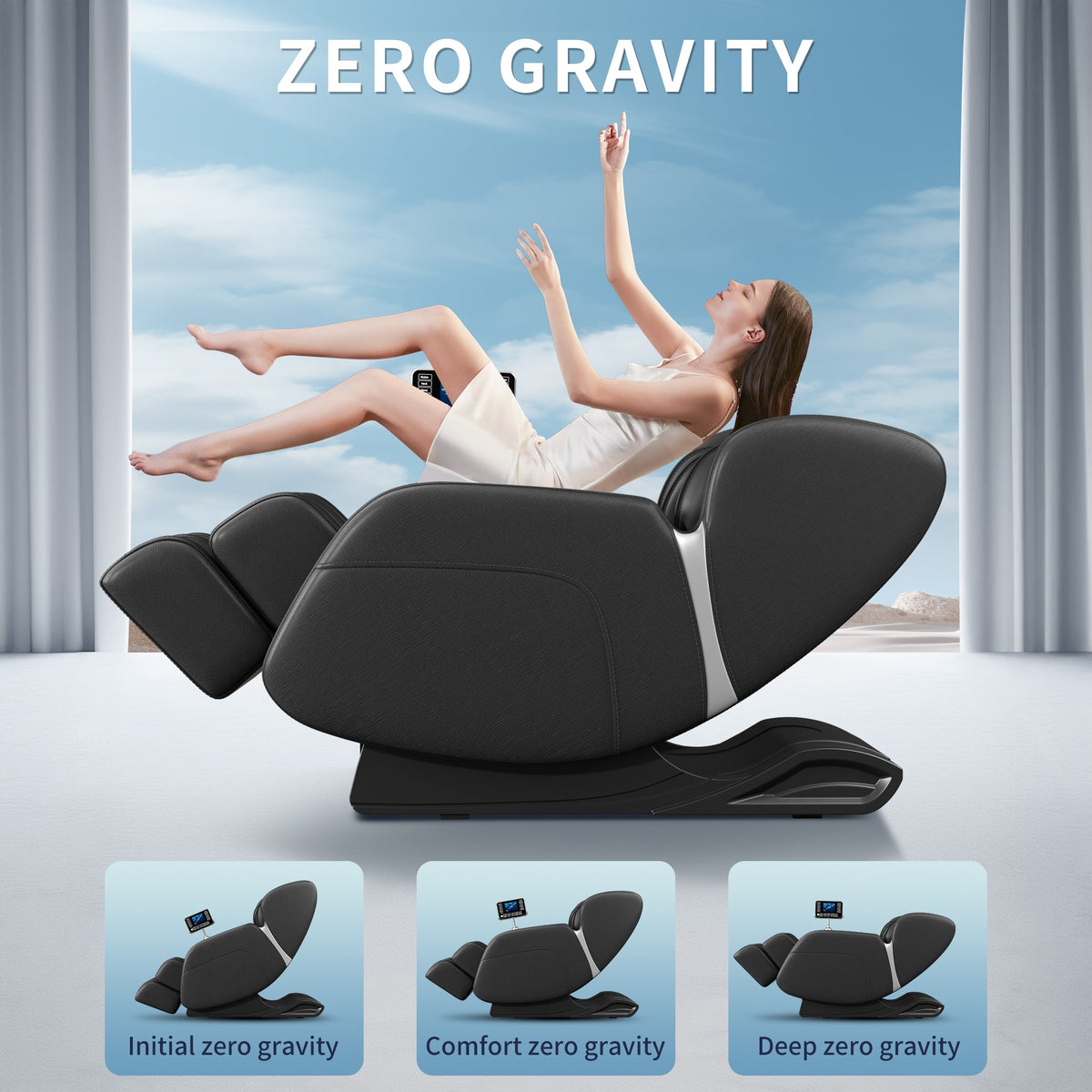 Zero Gravity Full Body Massage Chair