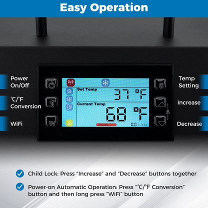Smart WiFi Water Chiller & Filtration System