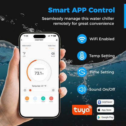 Smart WiFi Water Chiller & Filtration System