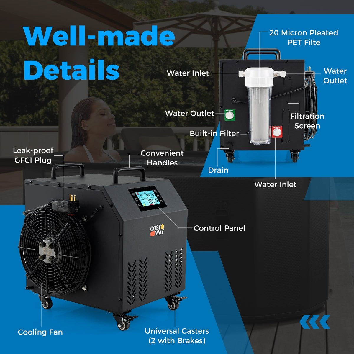 Smart WiFi Water Chiller & Filtration System