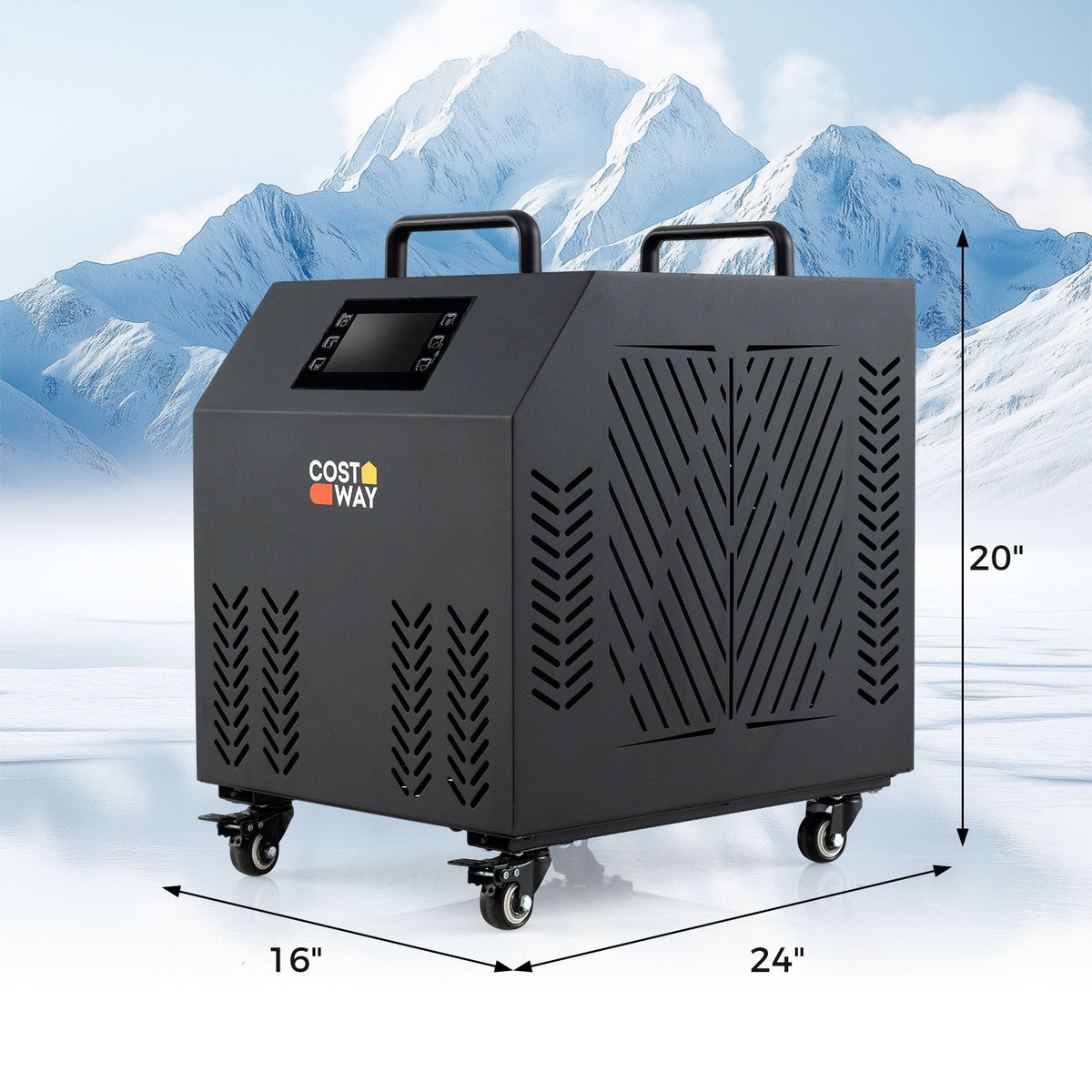 Smart WiFi Water Chiller & Filtration System