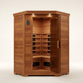 Canadian Cedar Corner Infrared Sauna