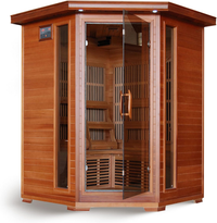 Canadian Cedar Corner Infrared Sauna