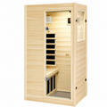 European Aspen 1-Person Far Infrared Sauna