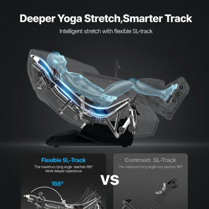 Uimoso 3D/4D SL-Track Massage Chair