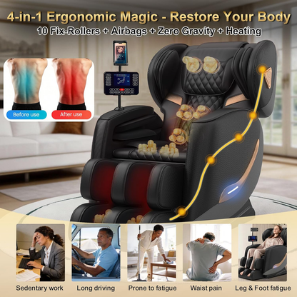 Full-Body Zero Gravity Massage Chair
