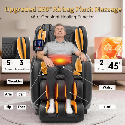 Full-Body Zero Gravity Massage Chair