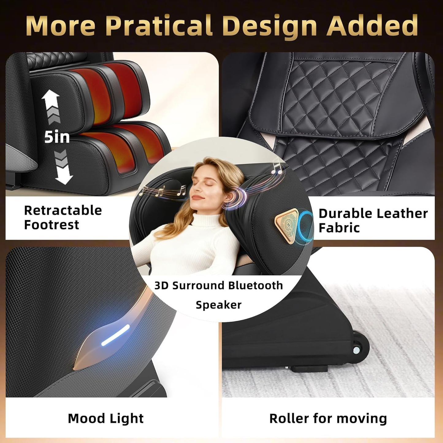 Full-Body Zero Gravity Massage Chair