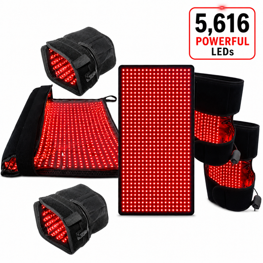 Red Light Pro 6-Piece Red & Near-Infrared Light Kit
