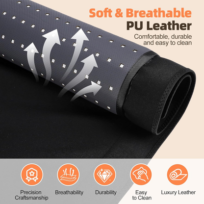 Full-Body Red Light Therapy Mat – 660nm & 850nm
