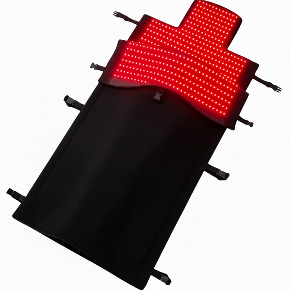 Red Light Therapy Mat for Full Body Pain Relief 75" X 35'' | Infrared Red Light Therapy Blanket for Face and Body with 2570 Dual-Wave Leds (660Nm & 850Nm)