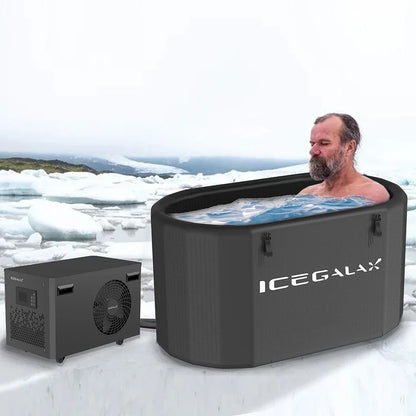 Icegalax Ice Bath Water Chiller System