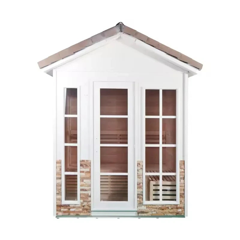Panoramic Outdoor Round Sauna