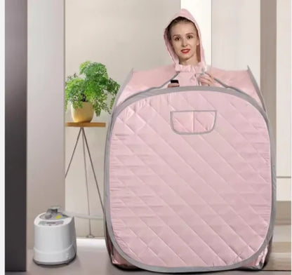 Panoramic Outdoor Round Sauna