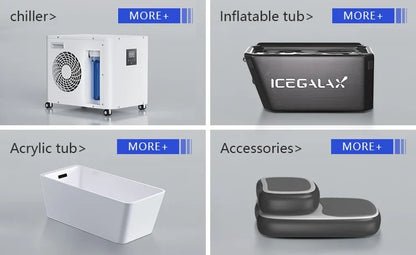 Icegalax Ice Bath Water Chiller System