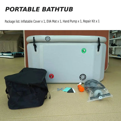 Icegalax Ice Bath Water Chiller System