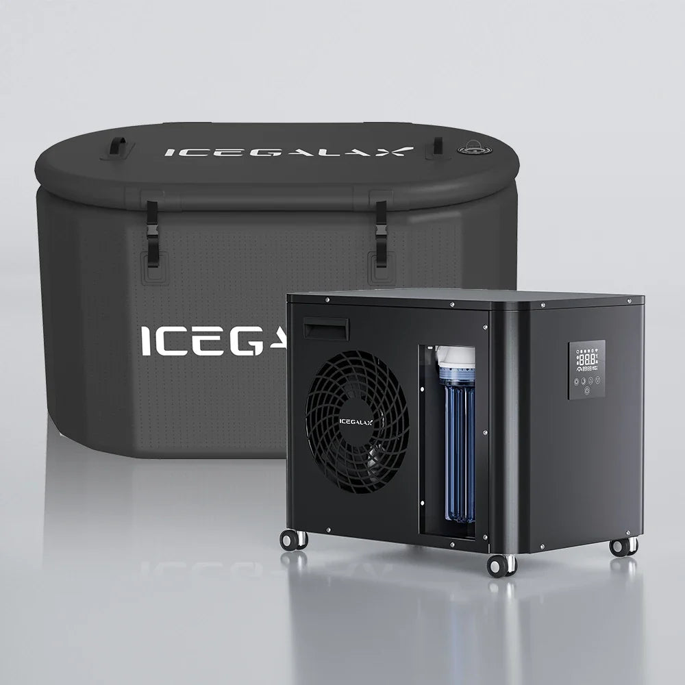 Icegalax Ice Bath Water Chiller System