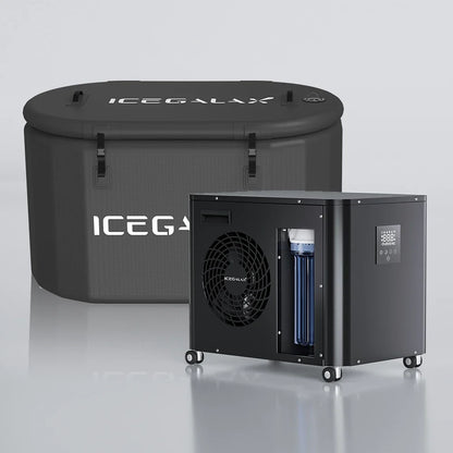 Icegalax Ice Bath Water Chiller System