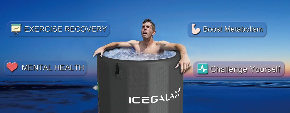 Icegalax Ice Bath Water Chiller System