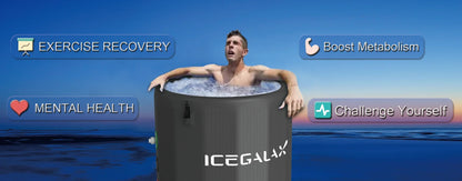 Icegalax Ice Bath Water Chiller System