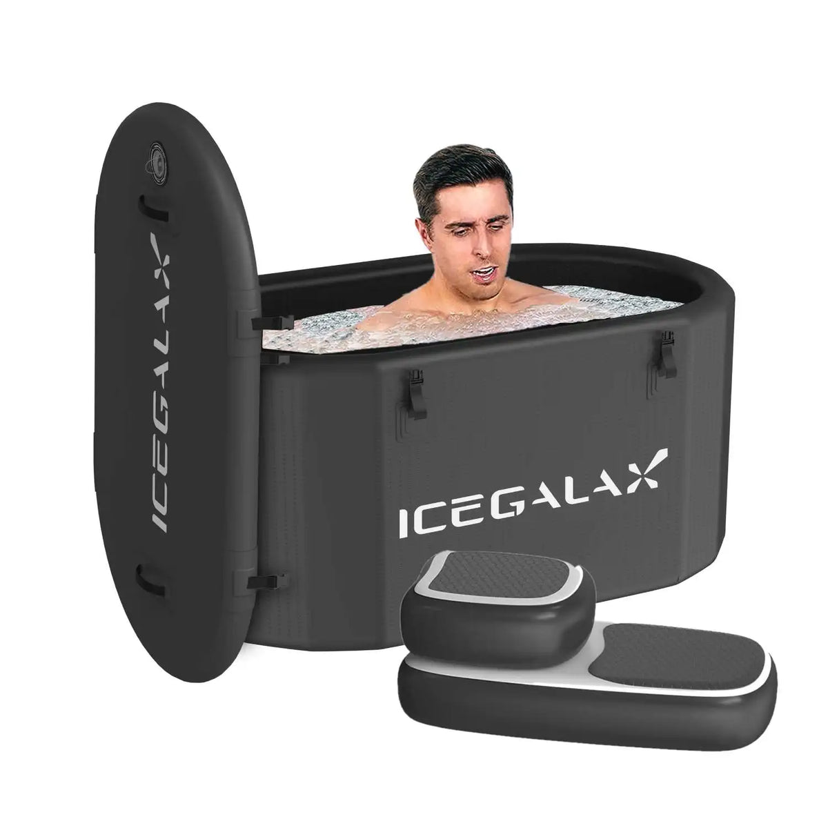 Icegalax Ice Bath Water Chiller System