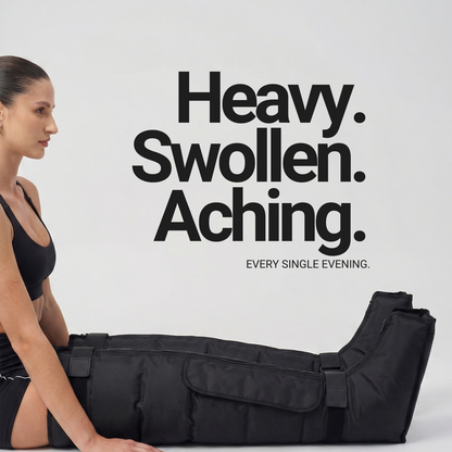 NiceBeam RecoveryFlow — Wireless Compression Boots