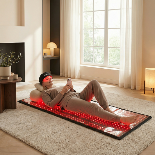 NiceBeam Full-Body Red Light Therapy Bundle