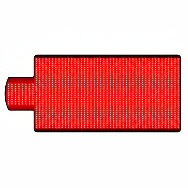 Red Light Therapy Mat for Full Body, Red Light Therapy Blanket, 2 in 1 Leds (660Nm & 850Nm) Leds for Home Use, 3 Modes & Adjustable Timer, 76.8'' X 33.4''
