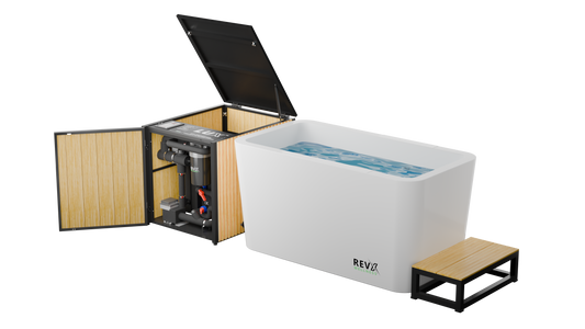 RevX X Tub Cold Plunge System